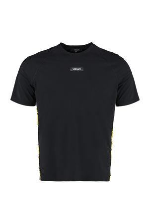 Techno fabric t-shirt-0